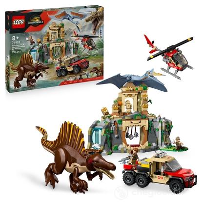 Missione aerea con Spinosauro e Quetzalcoatlus (76976)