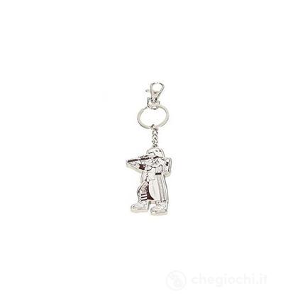 Ep7 Snowtrooper Metal Keychain