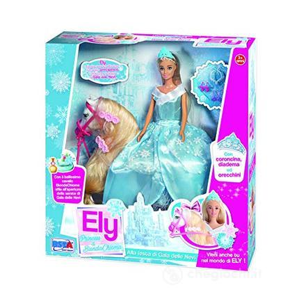 Barbie - Super Chioma bambola curvy con abito a fiori HCM89