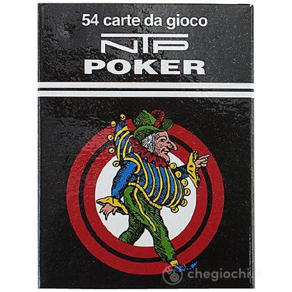 Carte Da Gioco Poker Rosso Pvc