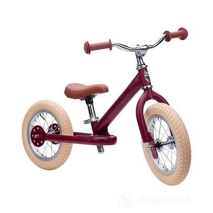 Bici Senza Pedali Vintage - Rosso Opaco