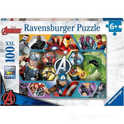 Marvel Avengers - Puzzle 100 pezzi XXL (12004029)