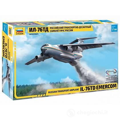 Aereo IL-76 TD Russian Ministry of Emergency Scala 1/144 (ZS7029)