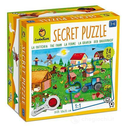 La fattoria. Secret puzzle