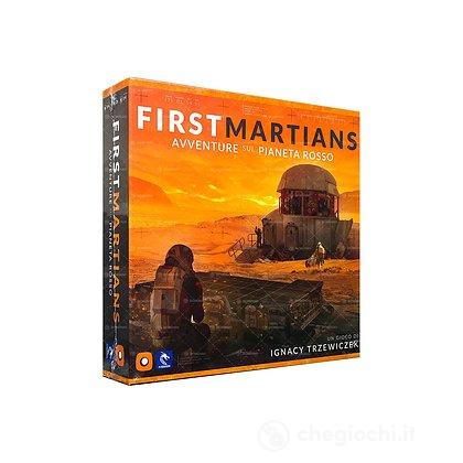 First Martian: Avventure sul Pianeta Rosso