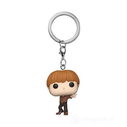 BTS: Dynamite - Pop Funko Vinyl Keychain Jin 4cm