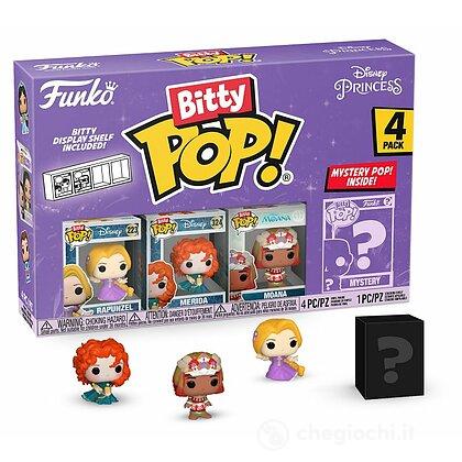 Bitty Pop Disney Princess - Rapunzel 4 personaggi (73030)
