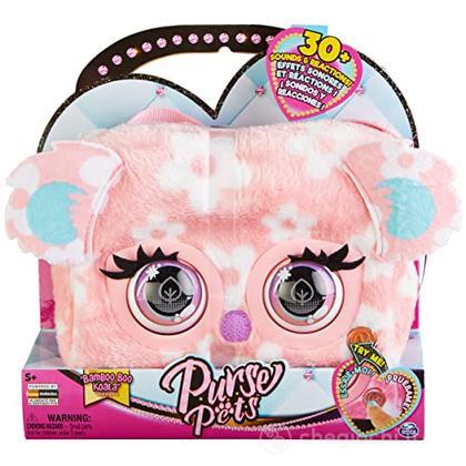 Bamboo Boo Koala Purse Pets Print Perfect Fiore Borsetta interattiva (6064119)