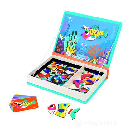 Magneti'book Pesce Tropicale - da 3 a 6 anni (J03031)