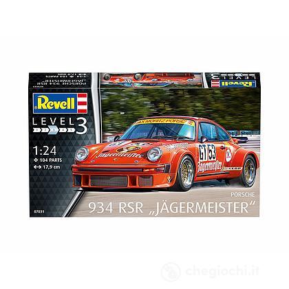 Auto Porsche 934 RSR Jagermeister 1/24 (RV07031)