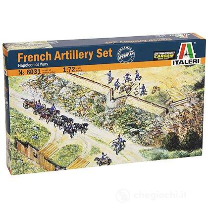 Set artiglieria francese