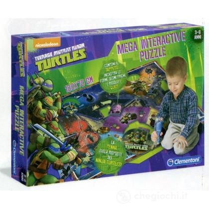 Clementoni Quiz Puzzle Sapientino Ninja Turtles Tartarughe Penna  Interattiva 