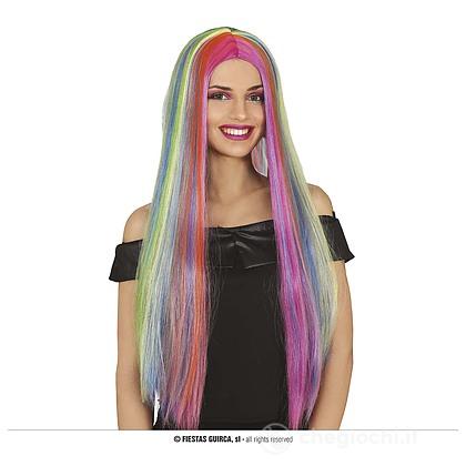 Parrucca Chioma Multicolore In Scatola (48031)