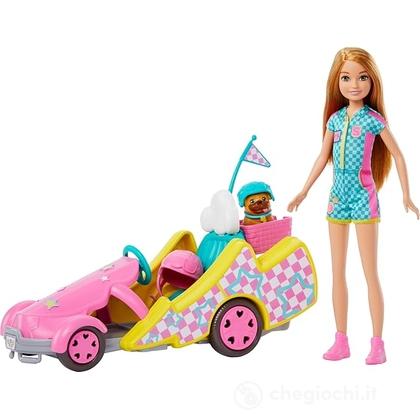 Barbie and Stacie to the Rescue - Go-kart (HRM08)