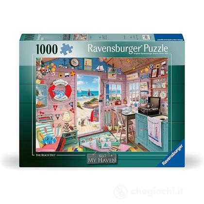 La casa al mare - Puzzle 1000 pezzi - Illustrati (12000032)