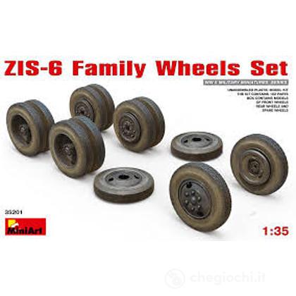 Zis-6 Family Wheels Set 1/35 (MA35201)