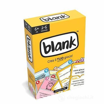 Blank - Crea il tuo gioco!