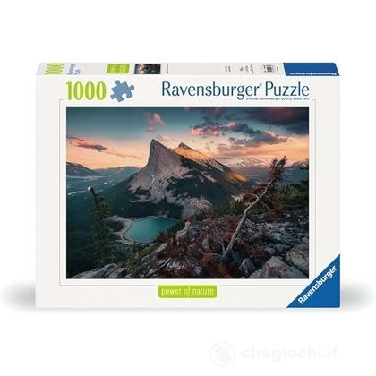 Tramonto in montagna - Puzzle 1000 pezzi - Nature edition (12000033)