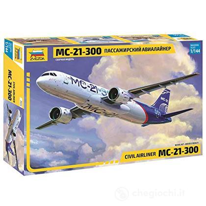 Irkut Mc-21 Civilian Plane Scala 1/144 (ZS7033)