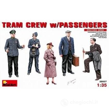 Tram Crew With Passengers 1/35 (MA38007)