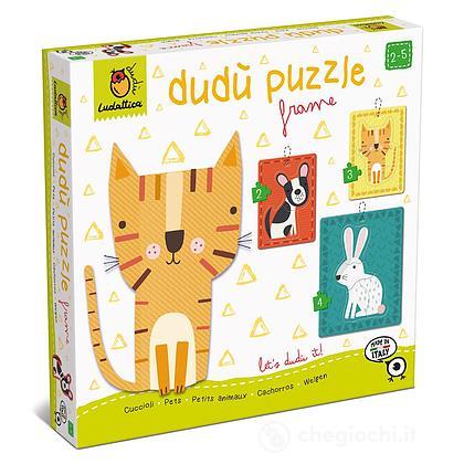 Cuccioli. Dudù puzzle frame 2-3-4 pcs (62033)
