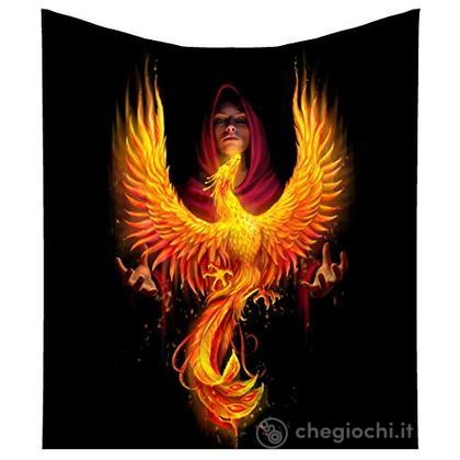 Anne Stokes Phoenix Rising Blanket