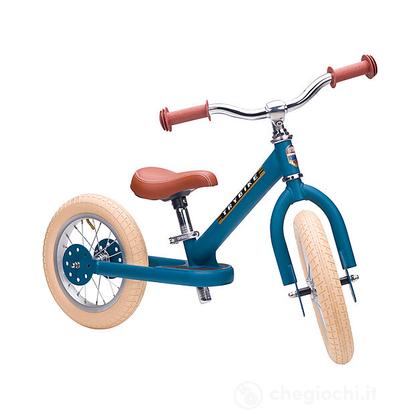 Bici Senza Pedali Vintage - Blu Opaco