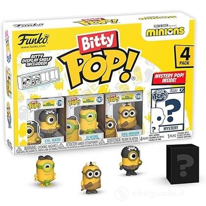 Funko Bitty Pop 4 Pack Minions Eye, Matie
