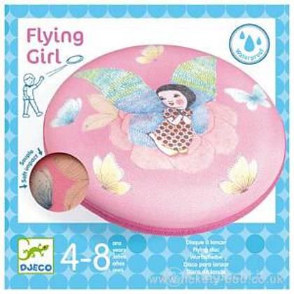 Frisbee Flying Girl (DJ02035)