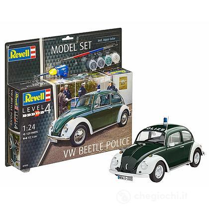 Auto Model Set VW Beetle Police 1/25 (RV67035)