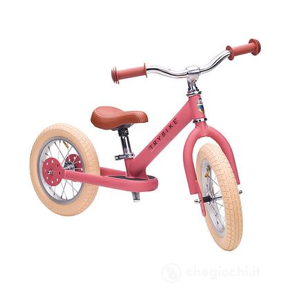 Bici Senza Pedali Vintage - Rosa Opaco