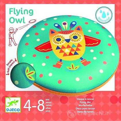 Frisbee Flying Owl (DJ02036)
