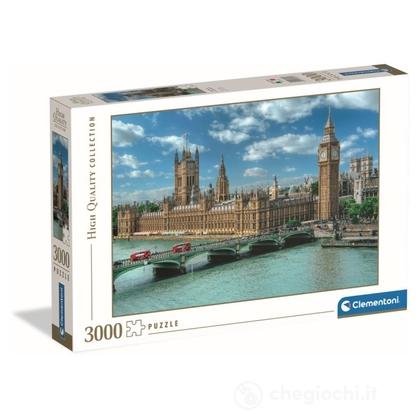 Puzzle 3000 pz - The Houses of Parliament (33037)