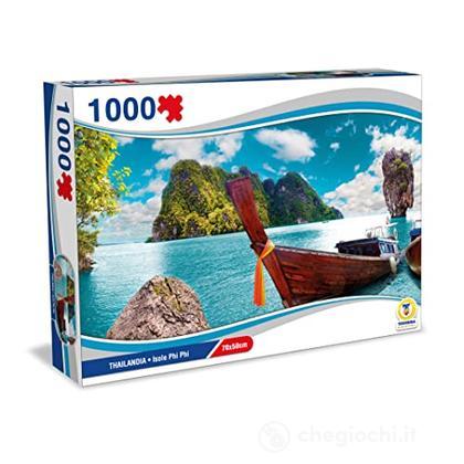 Puzzle Phuket Thailandia 1000 Pz 70X50Cm - Box