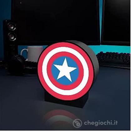 Box Lights scudo Captain America