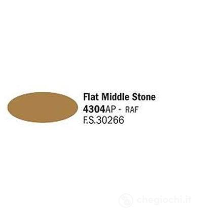 Boccetta colore 20 ml Flat Middle Stone