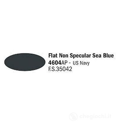 Boccetta colore 20 ml Flat Non Specular Sea Blue