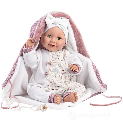 Bambola Heidi Con Coperta Cm 42