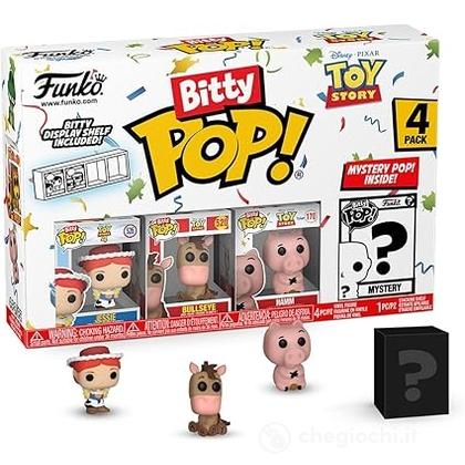 Funko Bitty Pop 4 Pack Toy Story Jessie