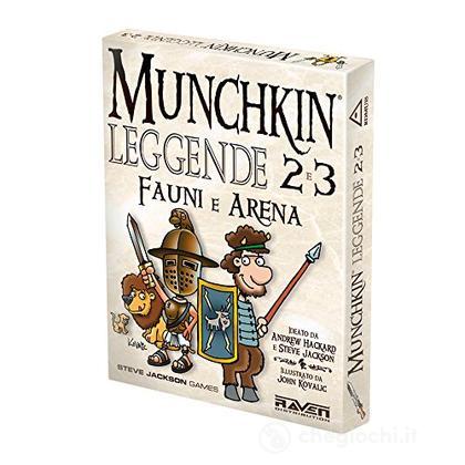 Munchkin Leggende 2 e 3 - Fauni e Arena