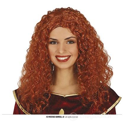 Parrucca Chioma Capelli Rossi In Scatola (48041)