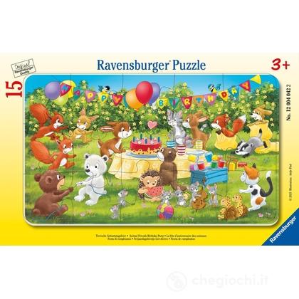 Festa di compleanno - Puzzle Incorniciati 15 pezzi (12004042)