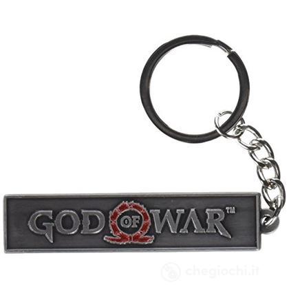 God Of War Logo Keychain