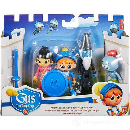 Gus Mini-Maxi cavaliere e amici (HGY69) - Personaggi e playset