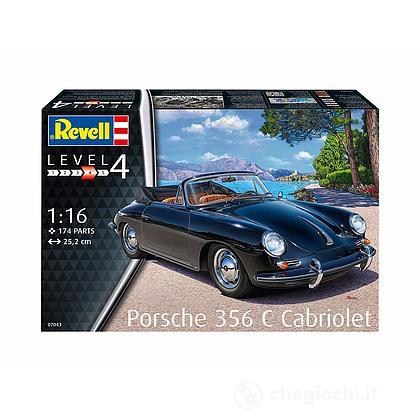 Auto 1/16 Porsche 356 Convertible. Scala 1/16 (RV07043)