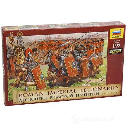 Legionari Impero Romano (I a.C. - II d. C.)