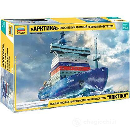 1/350 Arktika Russian Nuclear Icebreaker (ZS9044)