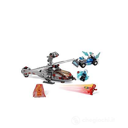 Congelante Della Super Heroes76098 LeagueLego Speed Force Justice L'inseguimento Ybyv7gf6