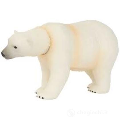 Orso Polare. Animale in plastica con parti snodabili (LCT16045)