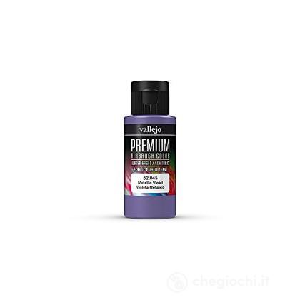 Colore aerografo Premium Airbrush Viola metallizzato Metallic Violet (62045)